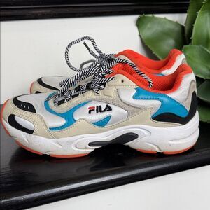 SHOE SALE! FILA Luminance Sneakers Chunky Athletic Running Women 7.5 Men 5.5